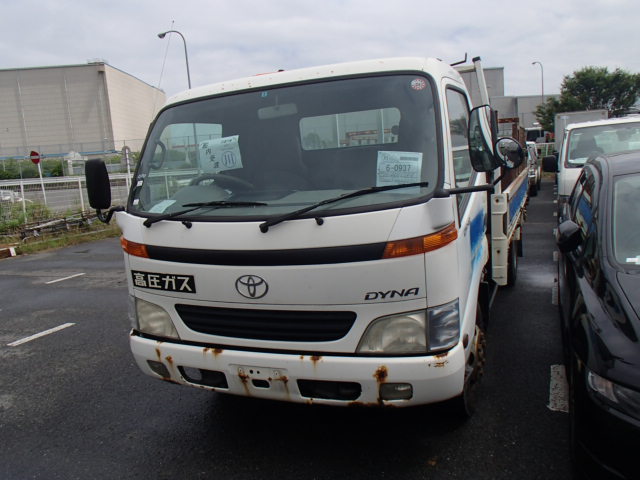 トラック買取 埼玉県富士見市 ふじみ野市 三芳町（事故車・故障車も無料査定）