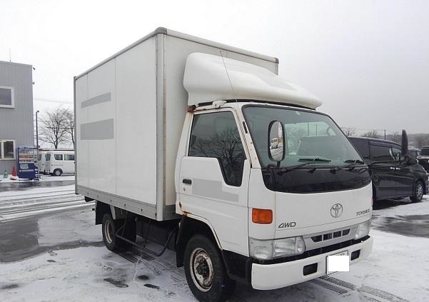 埼玉県富士見市でのトヨタ ダイナトラック高価買取査定（輸出用トラック・過走行車）カーアドバイザー